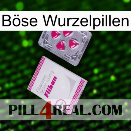 Böse Wurzelpillen 32